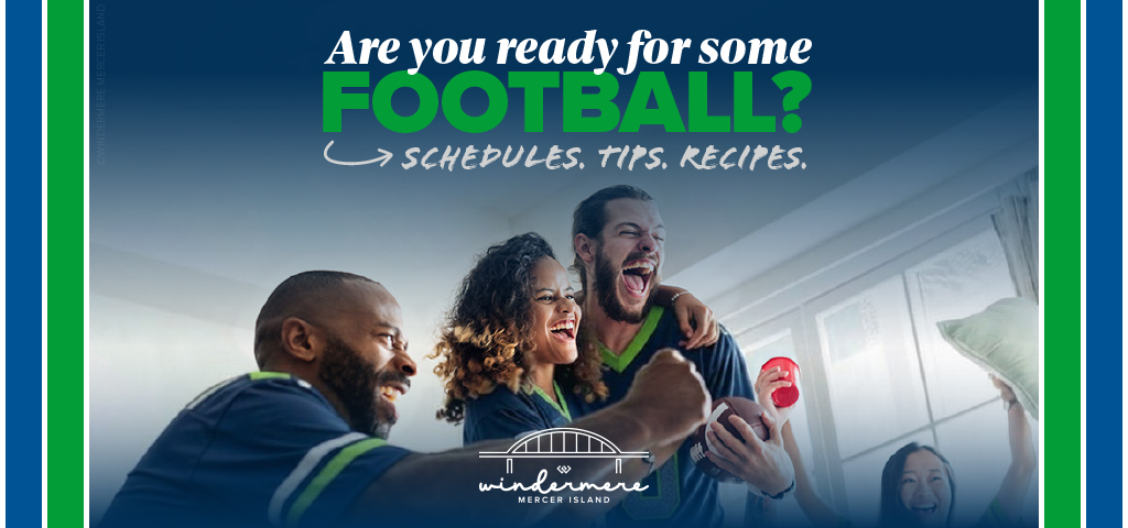 Are you ready for some FOOTBALL? Schedules. Tips. Recipes.